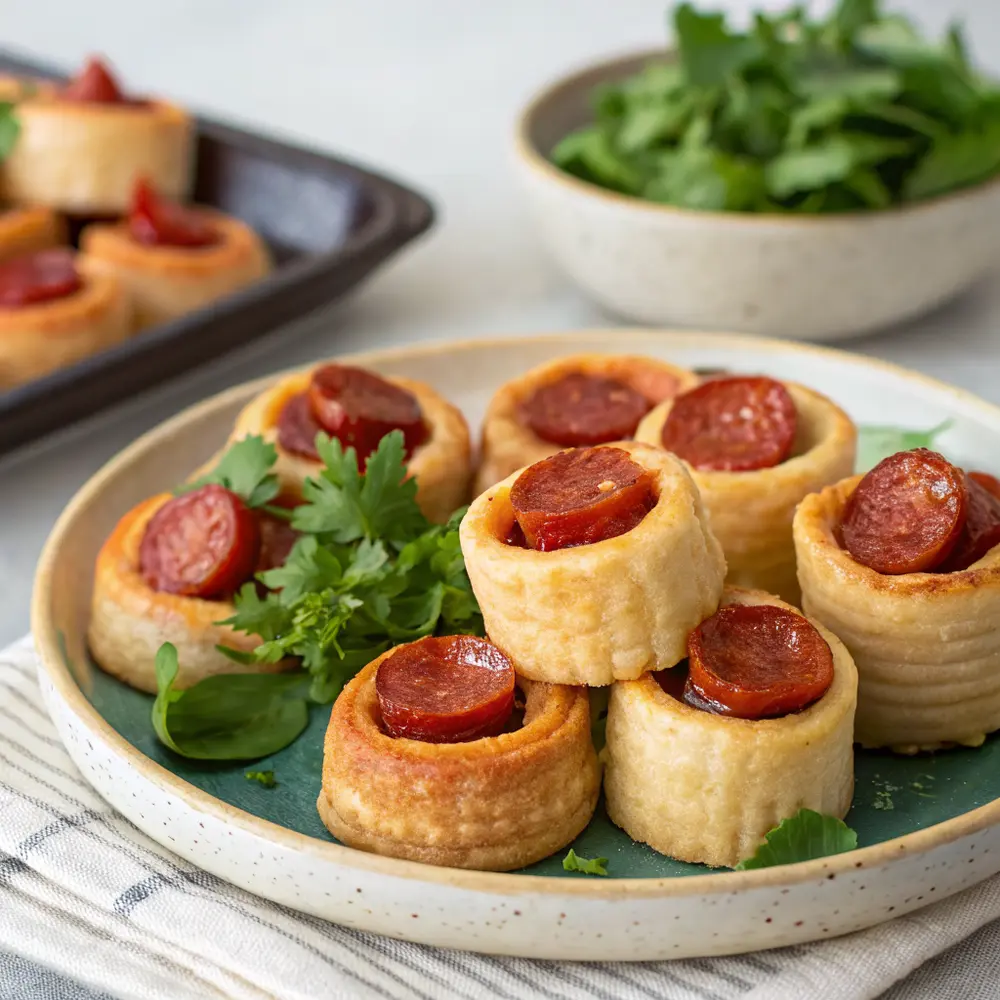 minicannelés chorizo