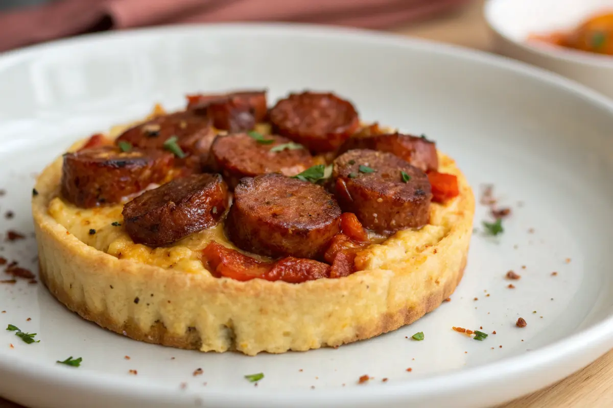 minicannelés chorizo