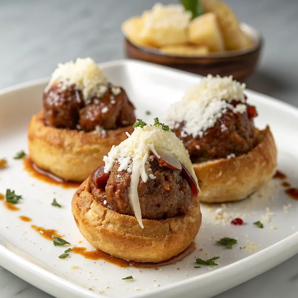 minichoux veau parmesan