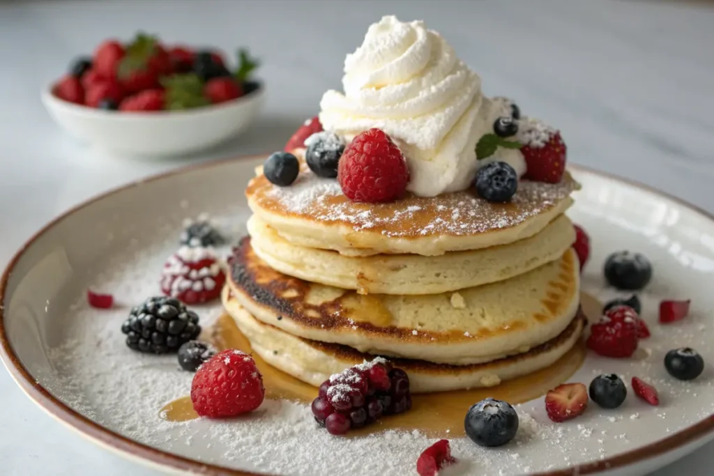 pancakes ultra moelleux