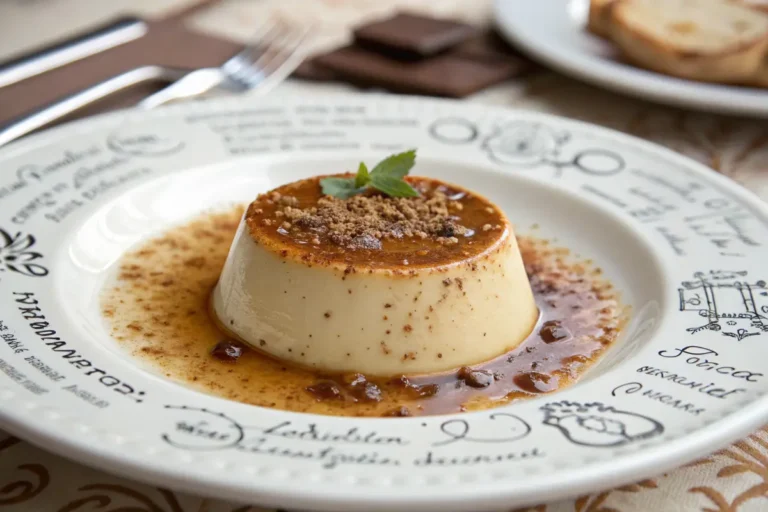 pannacotta foie gras