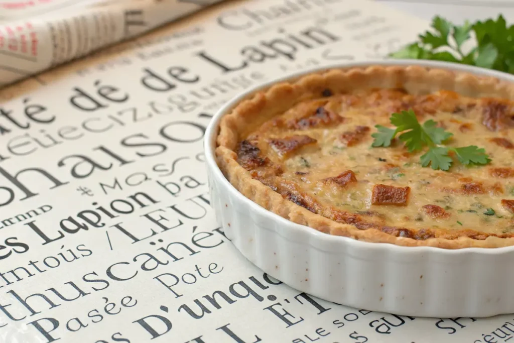 pâté de lapin maison