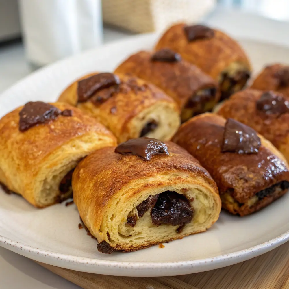 petits pains chocolat