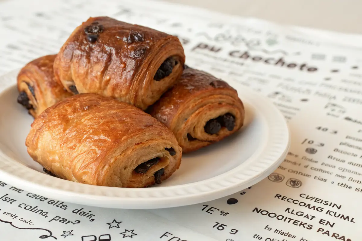 petits pains chocolat