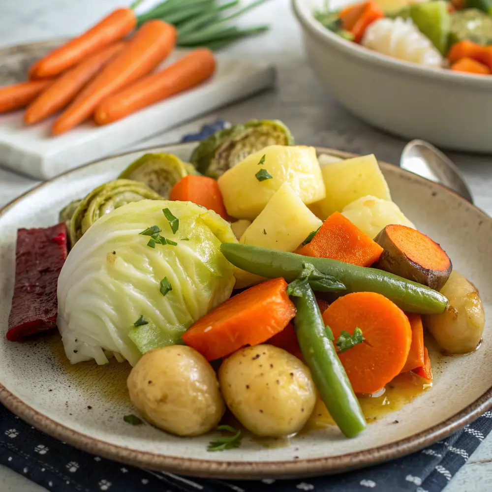 potée végétarienne maison