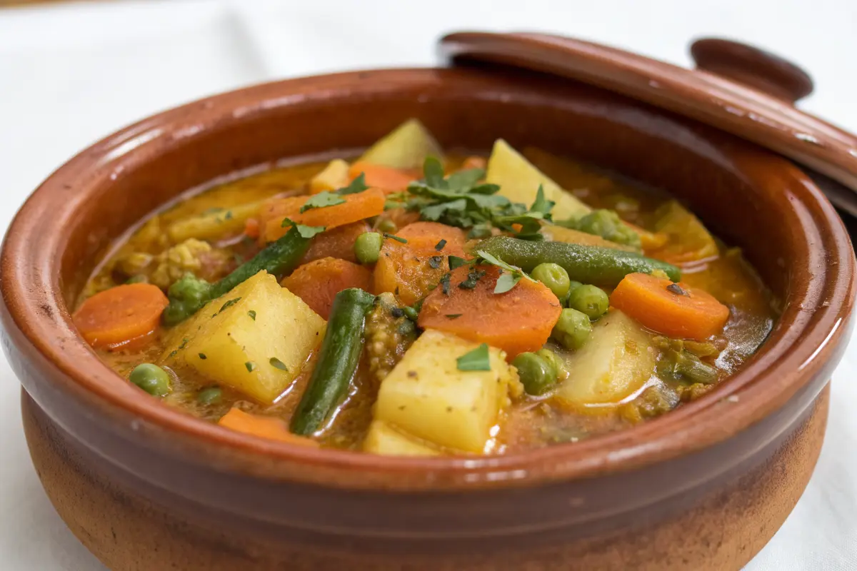 potée végétarienne maison