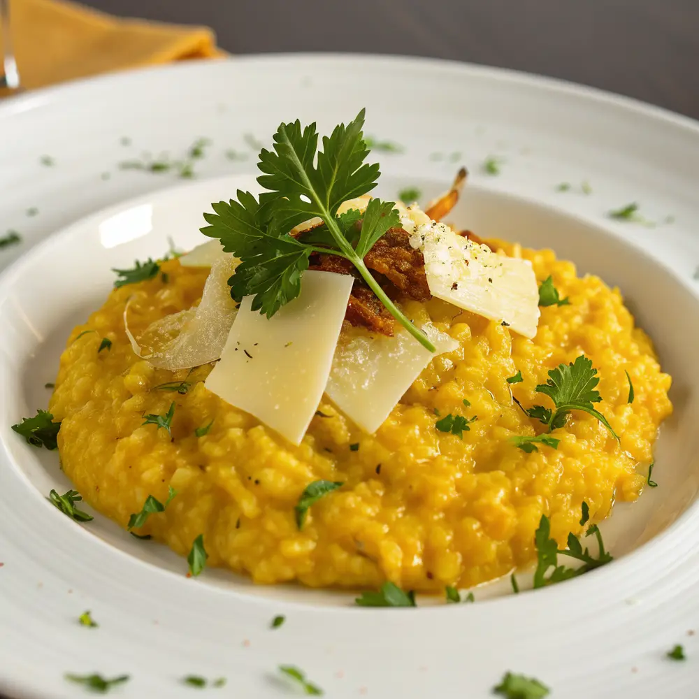 risotto milanais safran