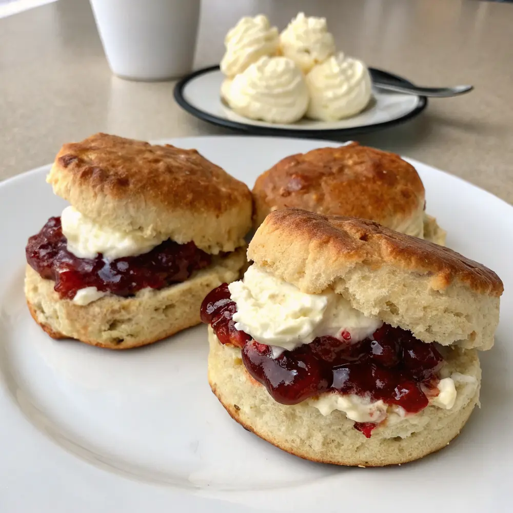 scones anglais traditionnels