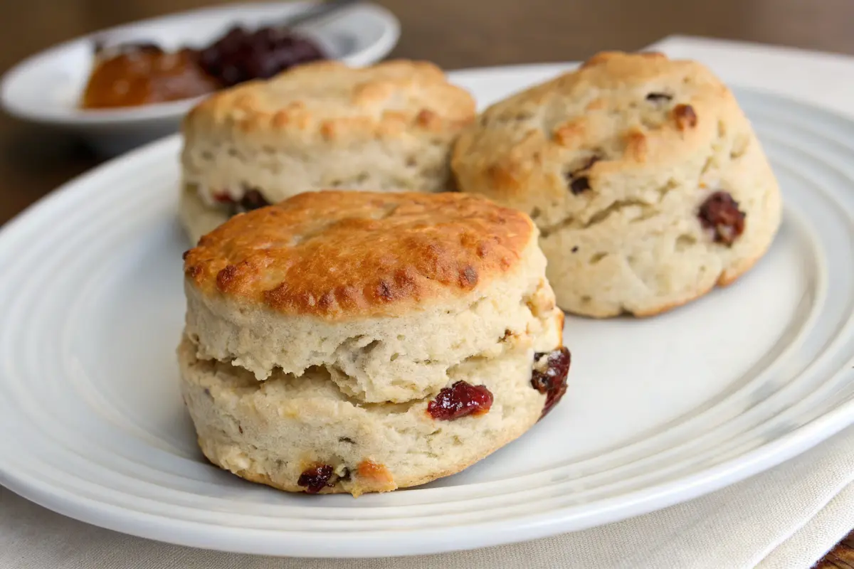 scones anglais traditionnels