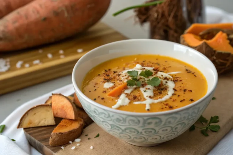 soupe patate douce coco