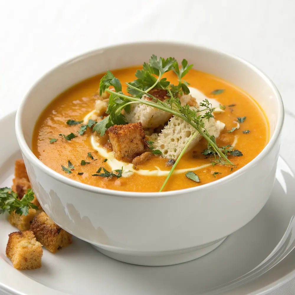 soupe potimarron maison