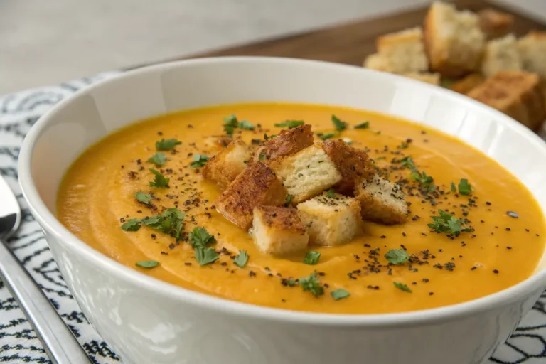 soupe potimarron maison