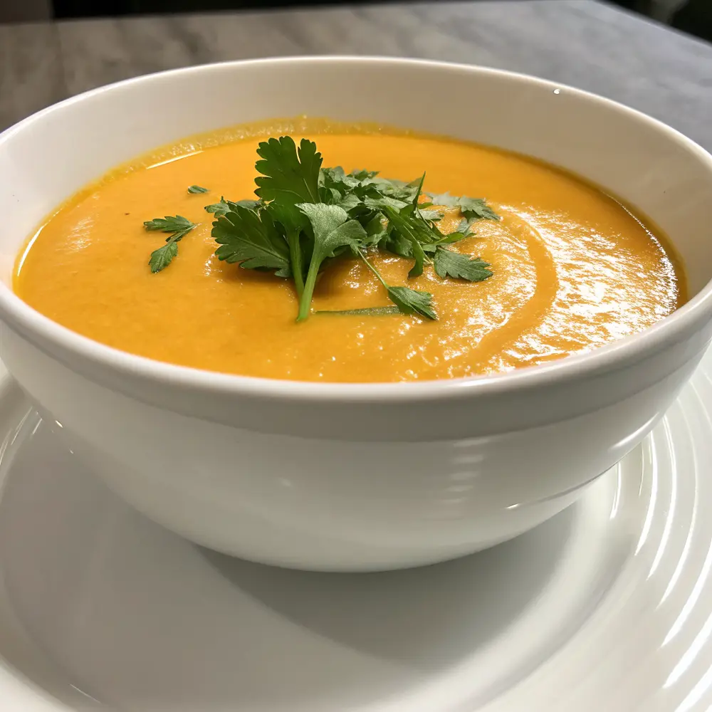 velouté butternut curry coco