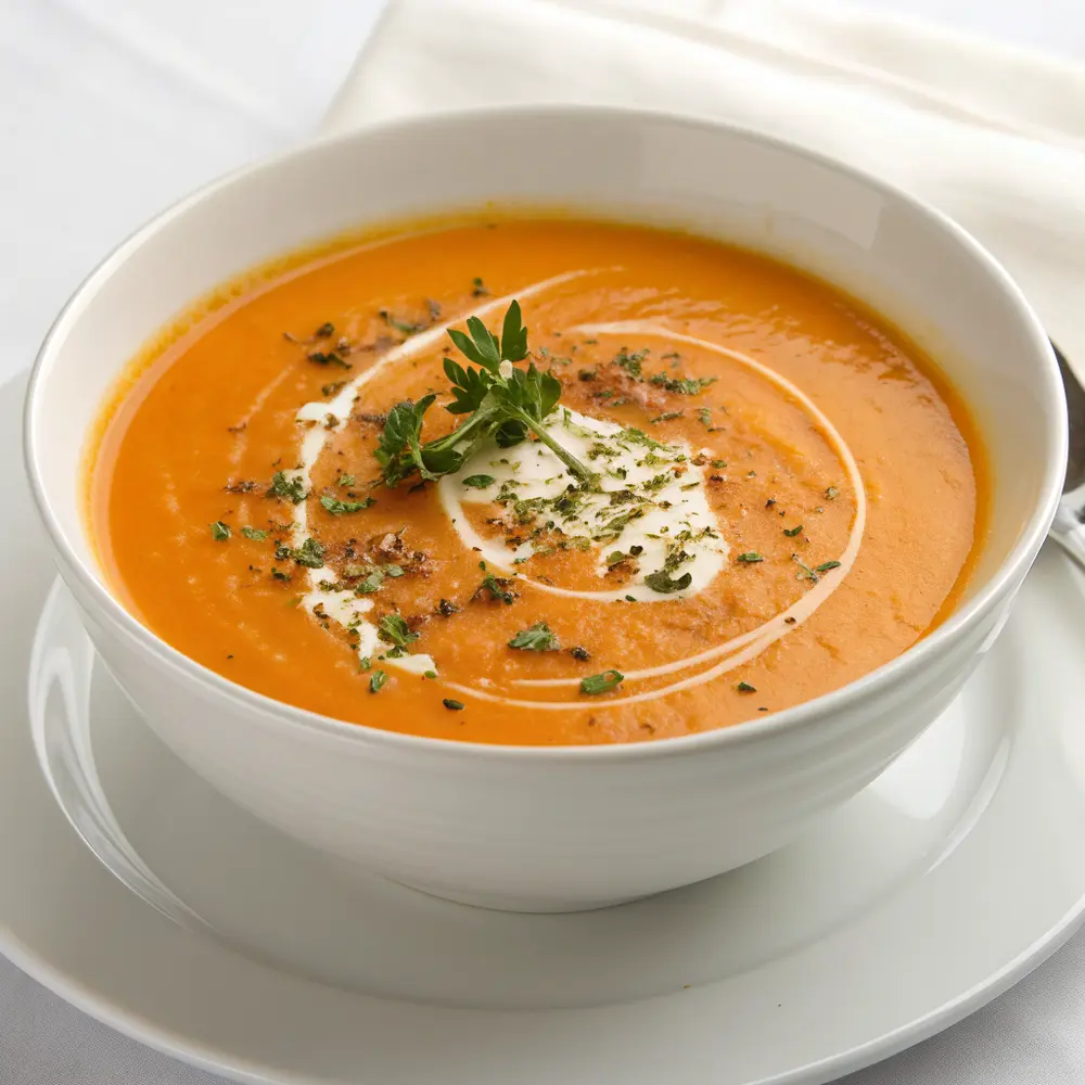 velouté carotte panais