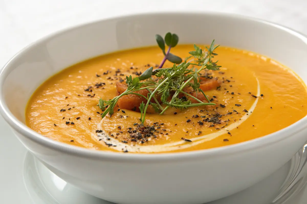 velouté carotte panais