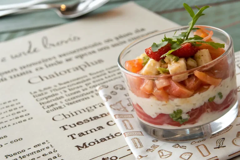 Verrines estivales en 12h – Une fraîcheur gourmande en 3 couches