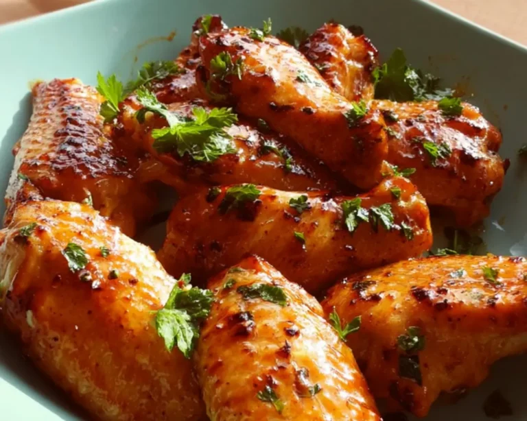 ailerons poulet marinés