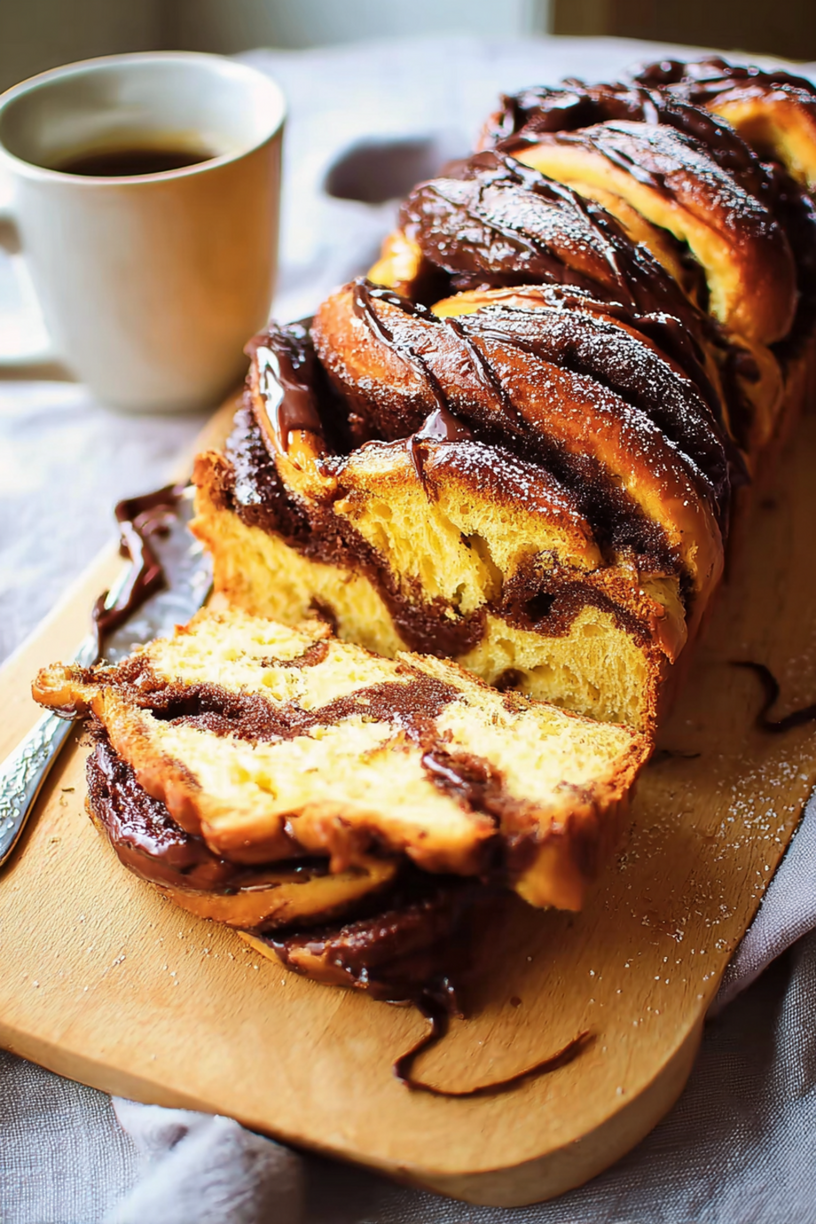 babka chocolat caramel