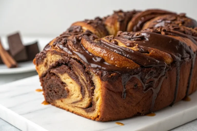 babka chocolat caramel
