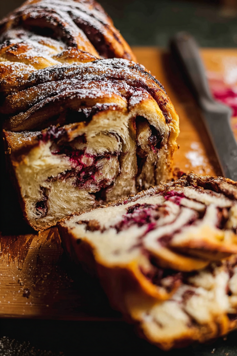babka myrtilles