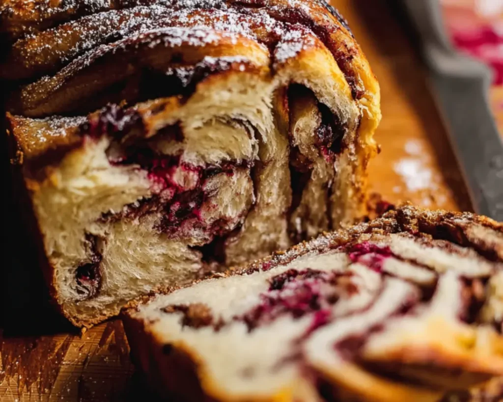 babka myrtilles