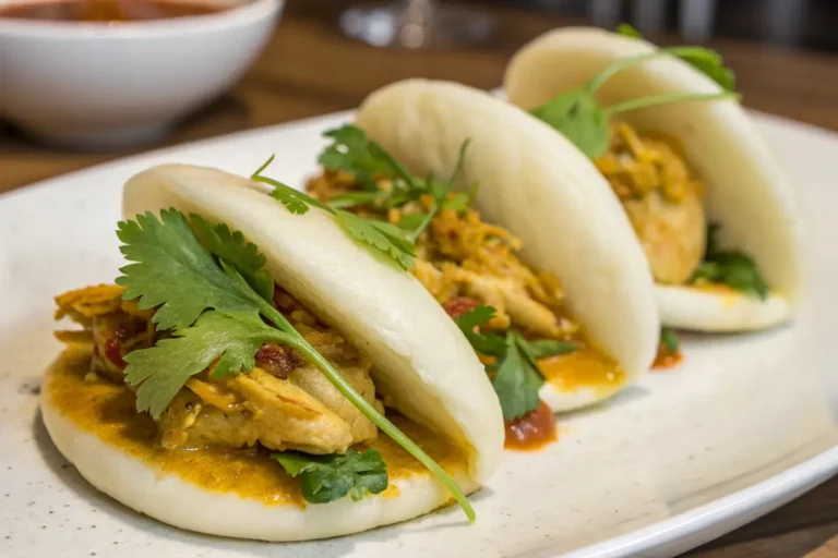 baos poulet curry