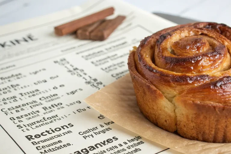 brioche feuilletée tressée