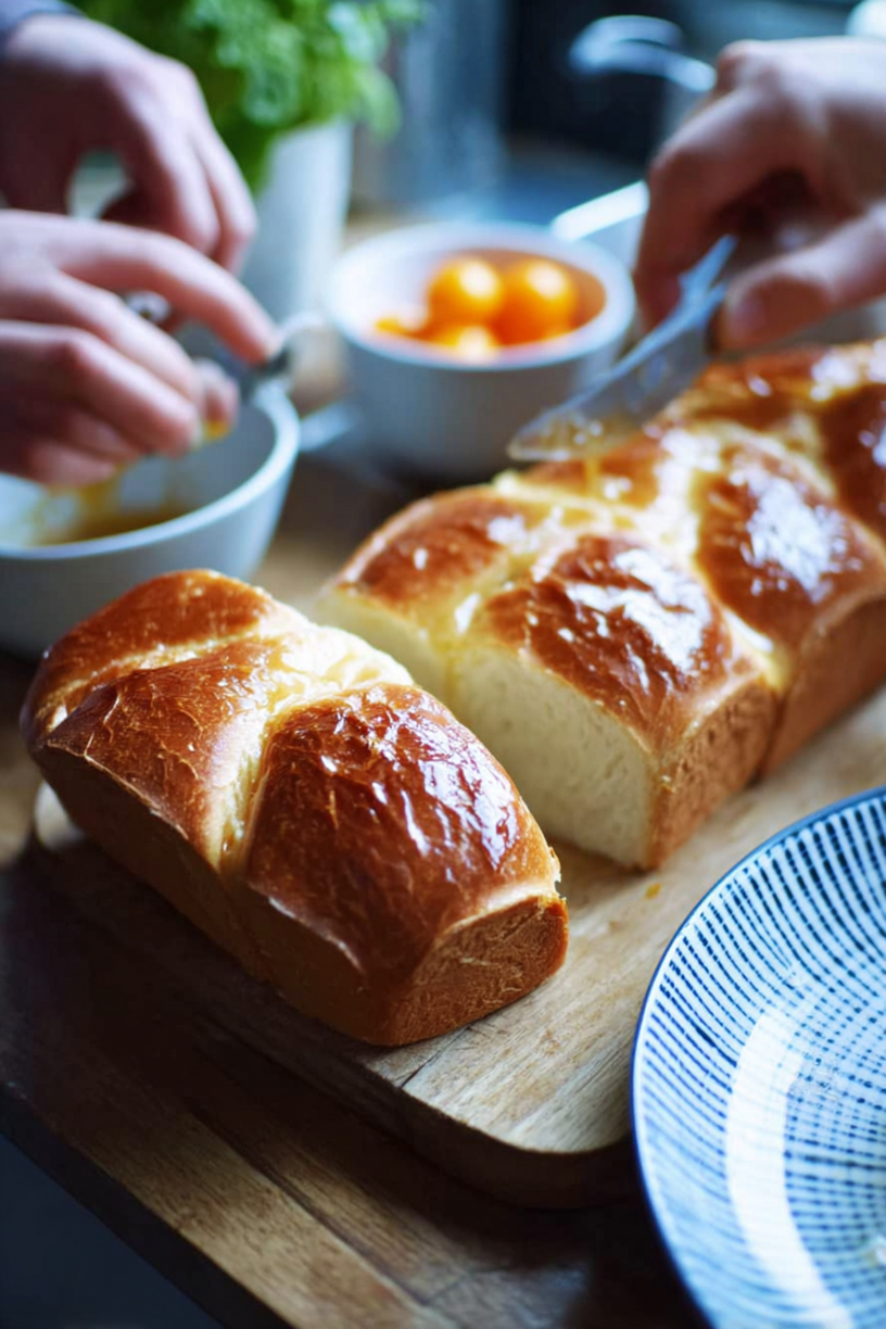 brioche perdue clémentines miel