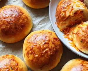 buns jambon fromage carottes râpées