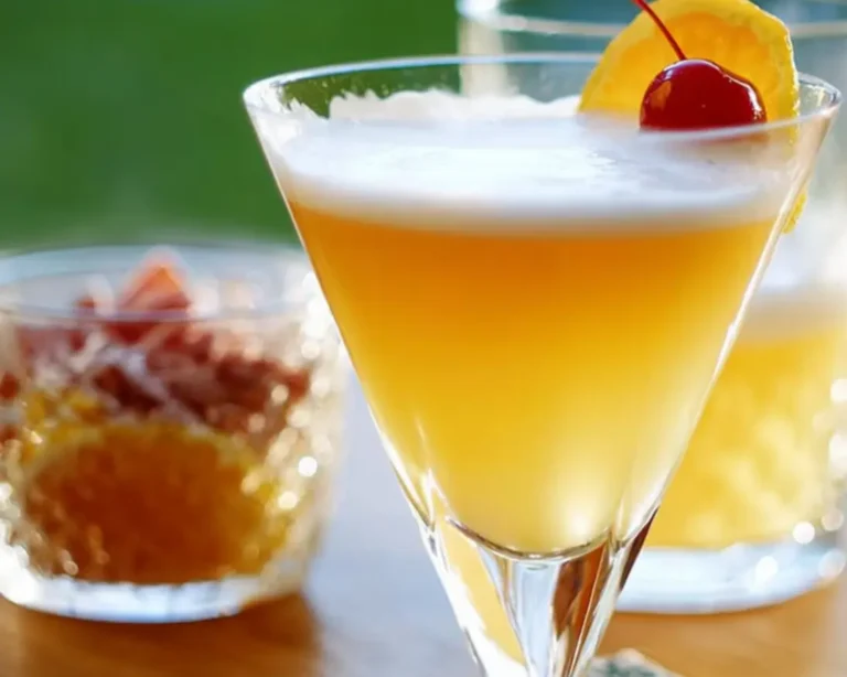 cocktail amaretto sour