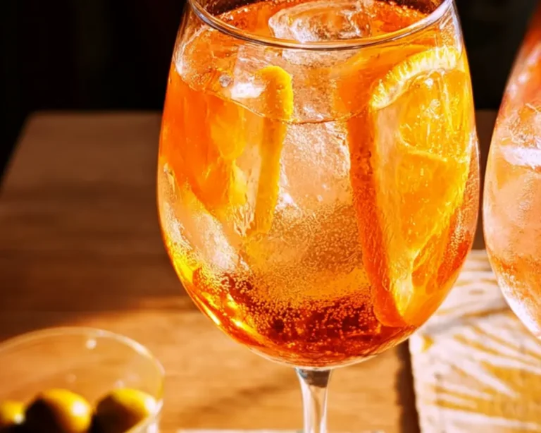 cocktail spritz agrumes