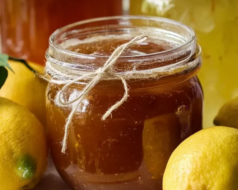 confiture pomme citron vanille