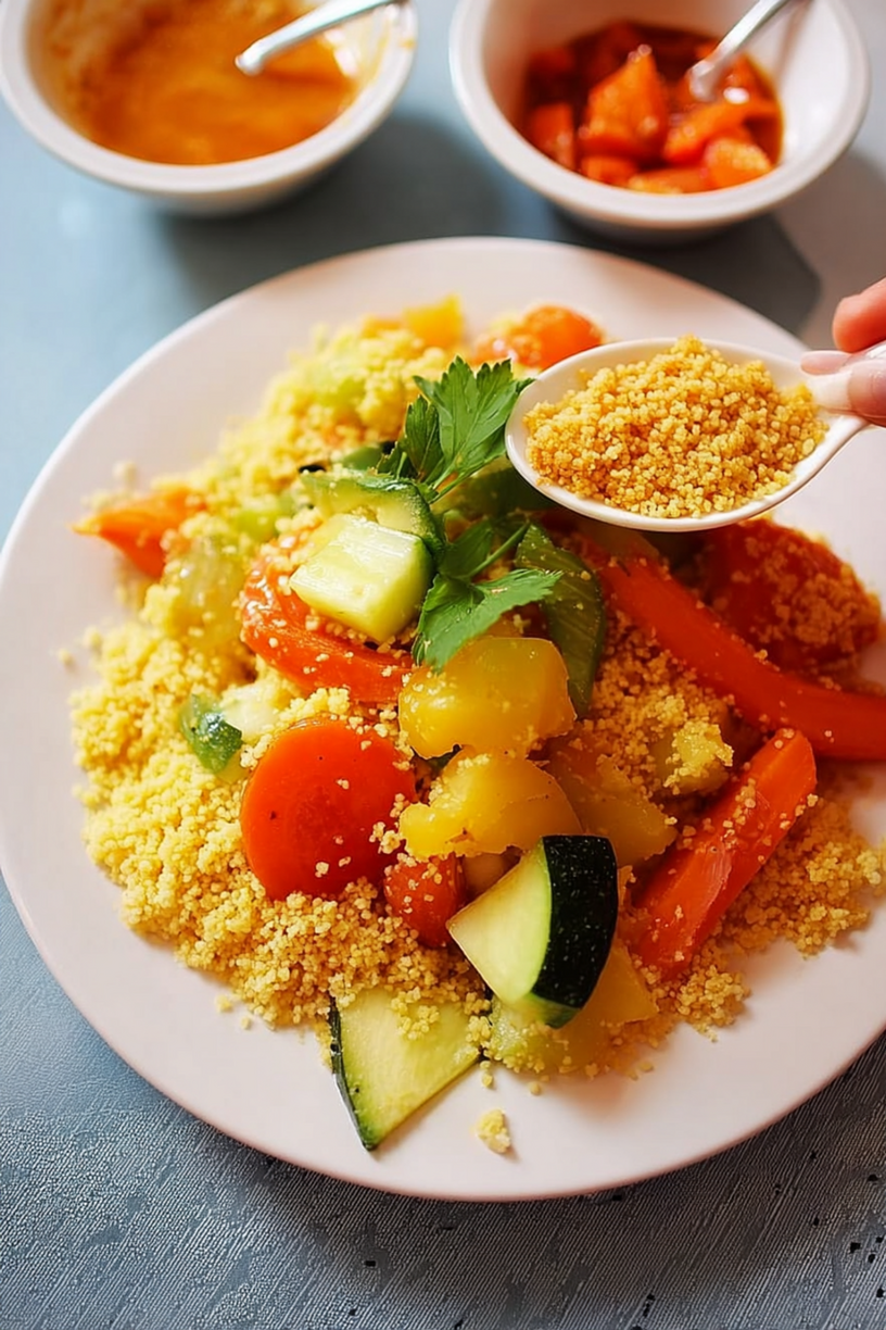 couscous légumes