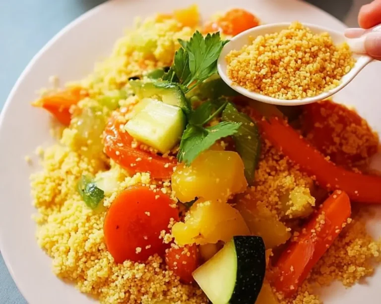 couscous légumes