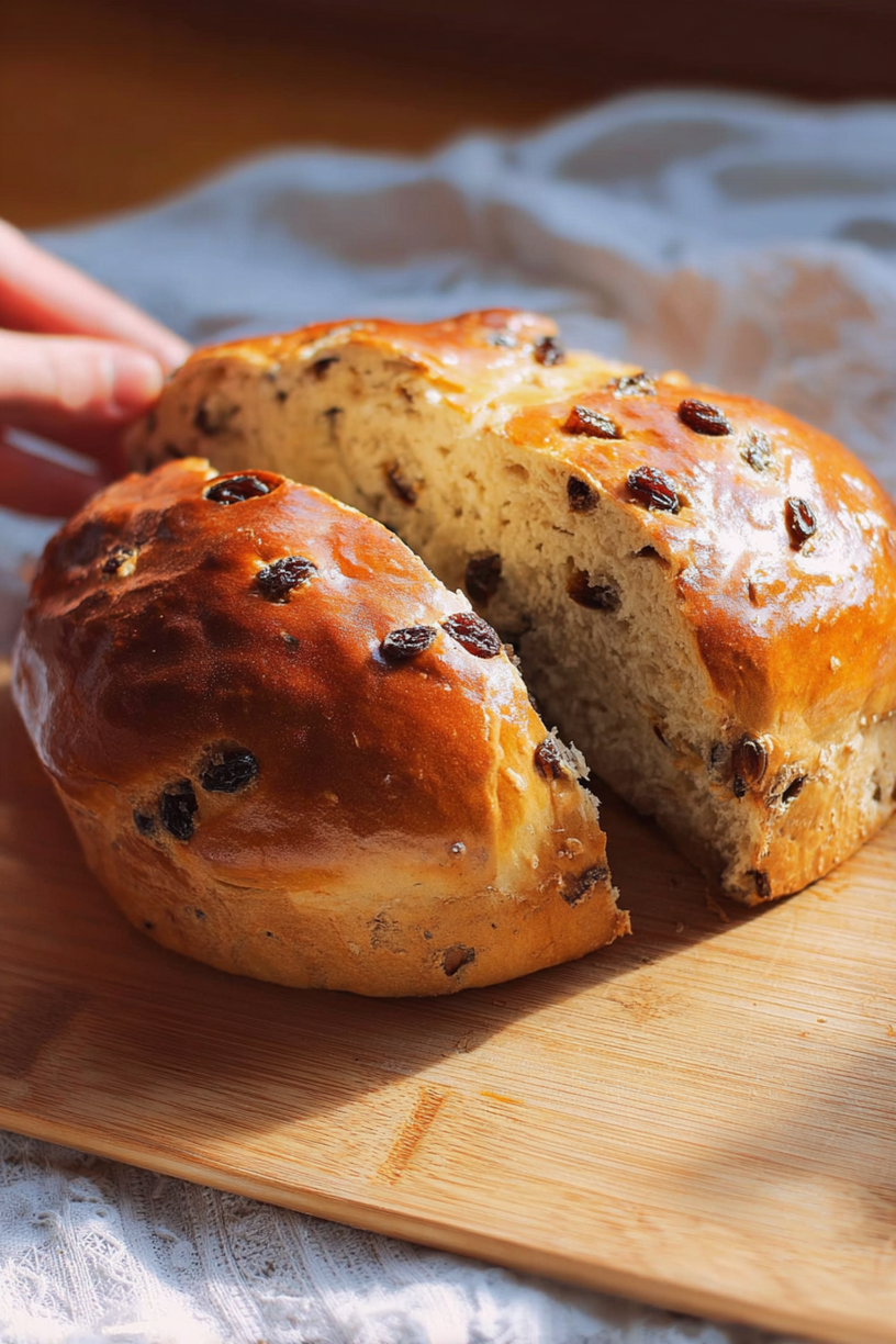 cramique brioche nord raisin secs