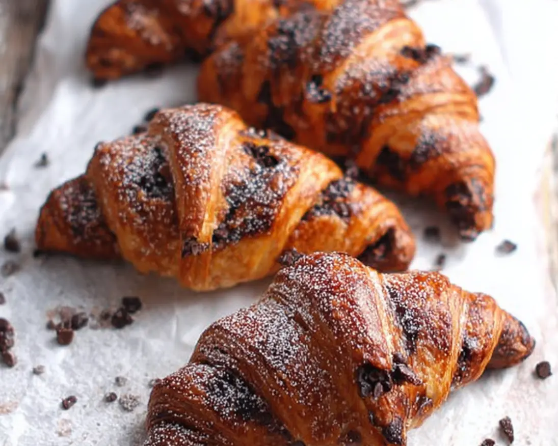 croissants pépites chocolat