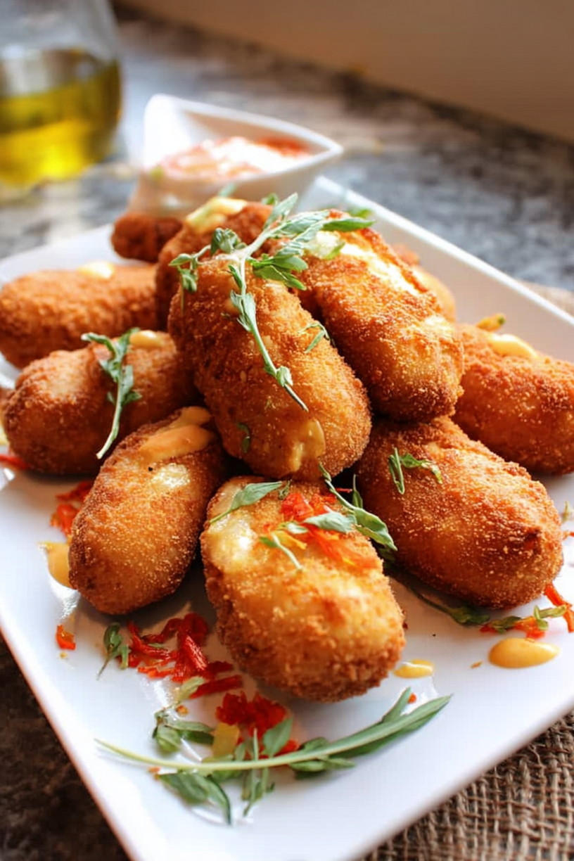 croquetas poulet curry