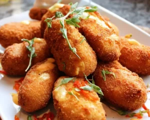 croquetas poulet curry