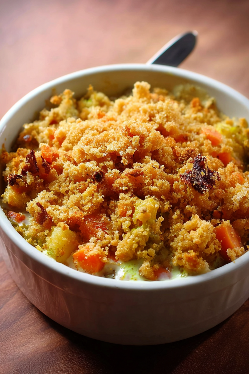 crumble style indien