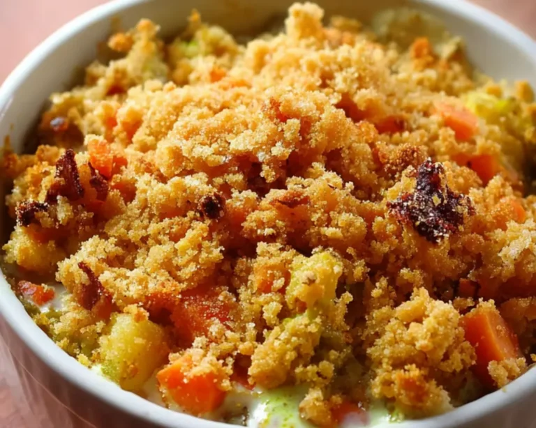 crumble style indien