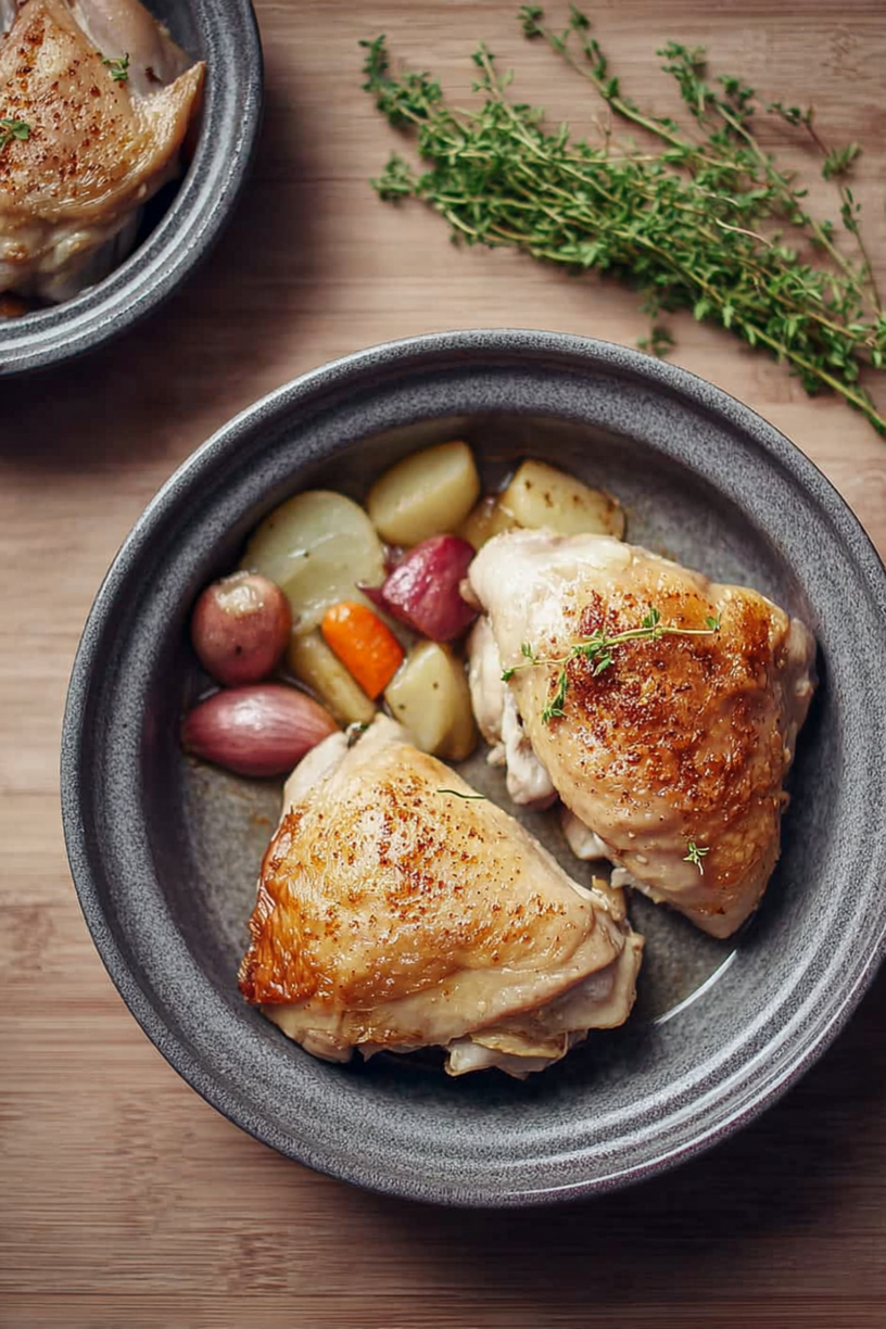 cuisses poulet sous vide