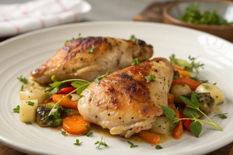 cuisses poulet sous vide