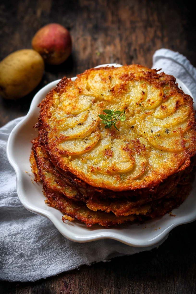galettes pomme terre