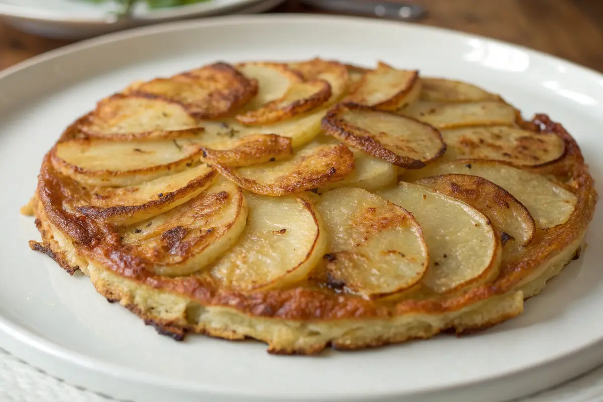 galettes pomme terre