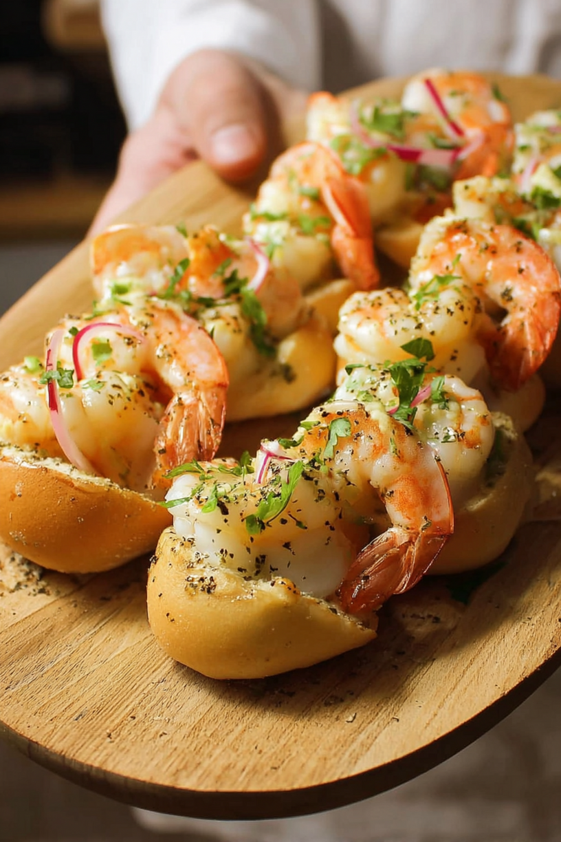 gambas rolls
