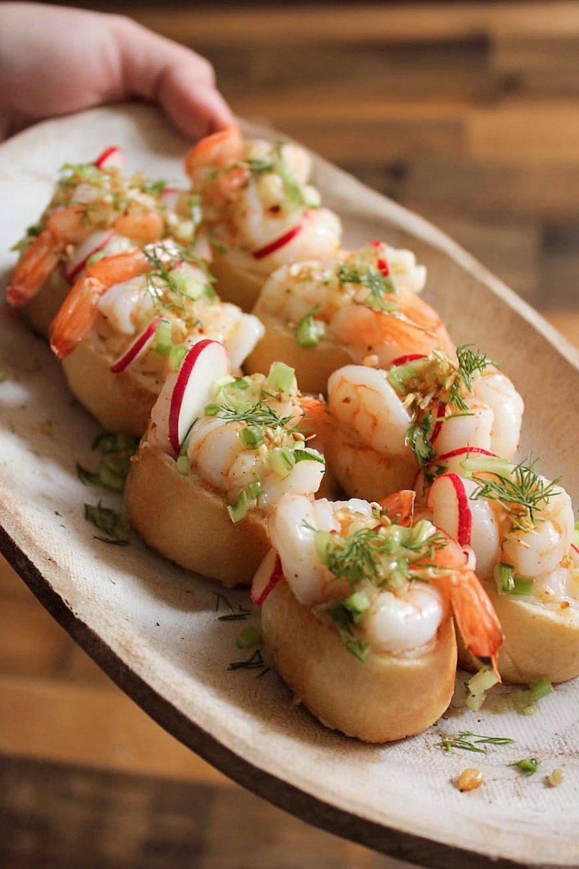 gambas rolls