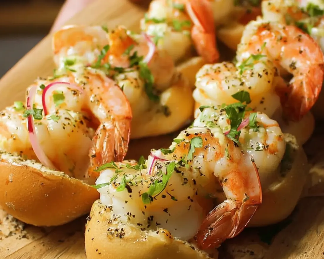 gambas rolls