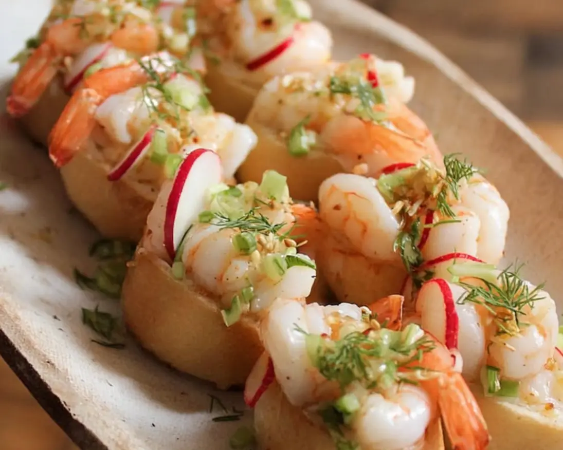 gambas rolls