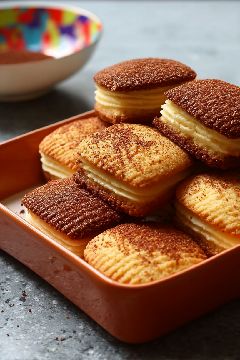 gâteau biscuits vanille