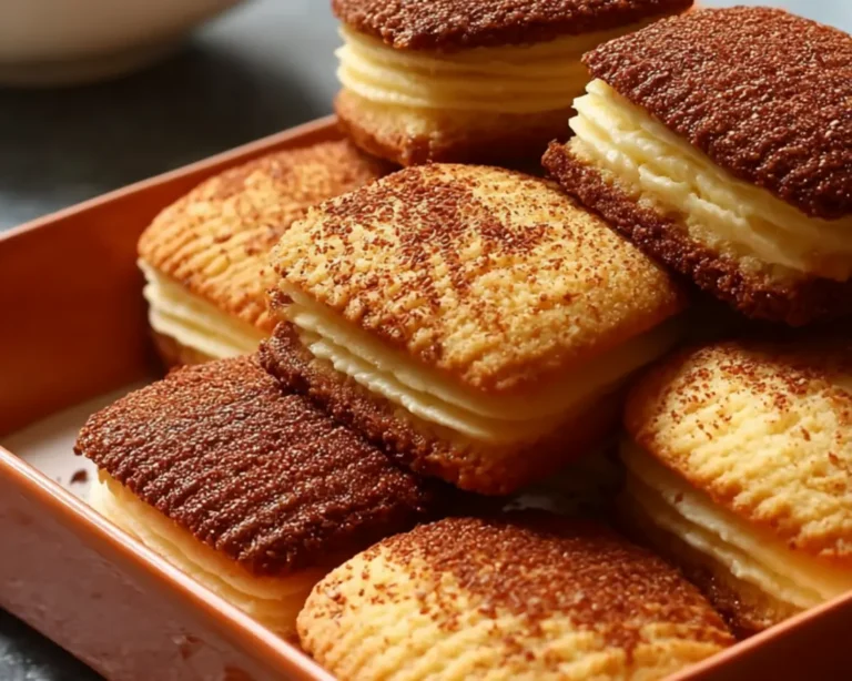 gâteau biscuits vanille